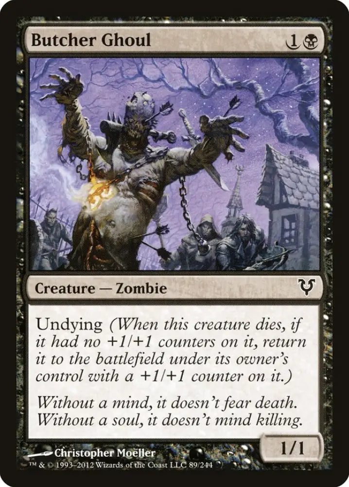 Butcher Ghoul [Avacyn Restored] - MTG Single