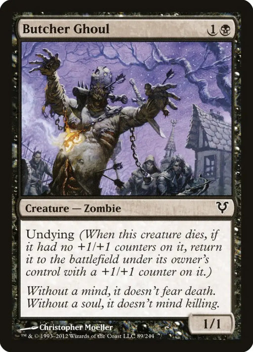 Butcher Ghoul [Avacyn Restored] - MTG Single
