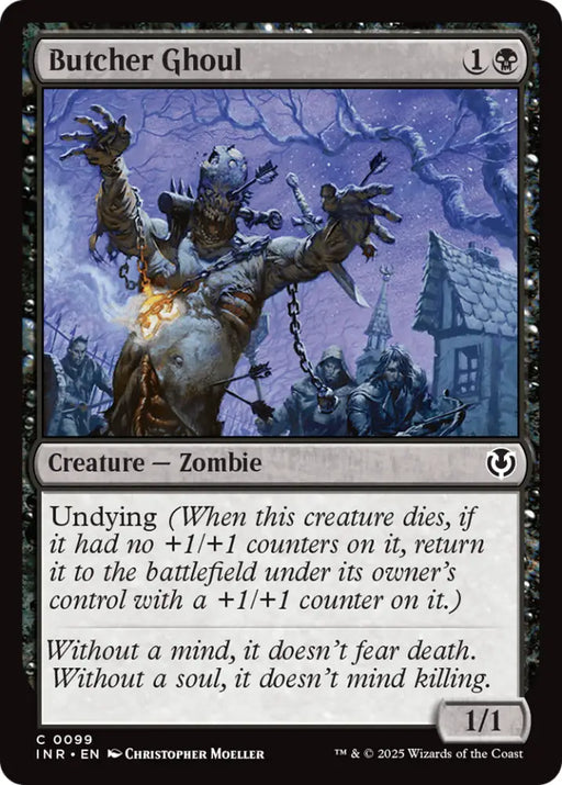 Butcher Ghoul [Innistrad Remastered] - MTG Single