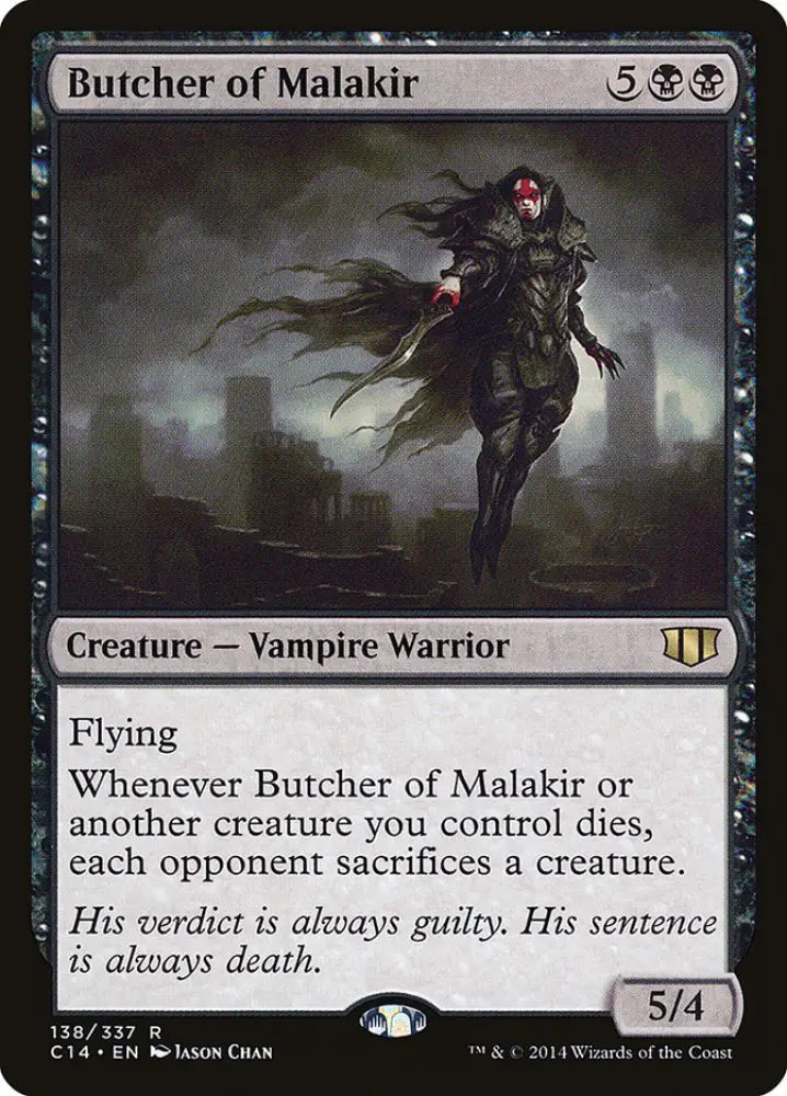 Butcher of Malakir [Commander 2014] - MTG Single