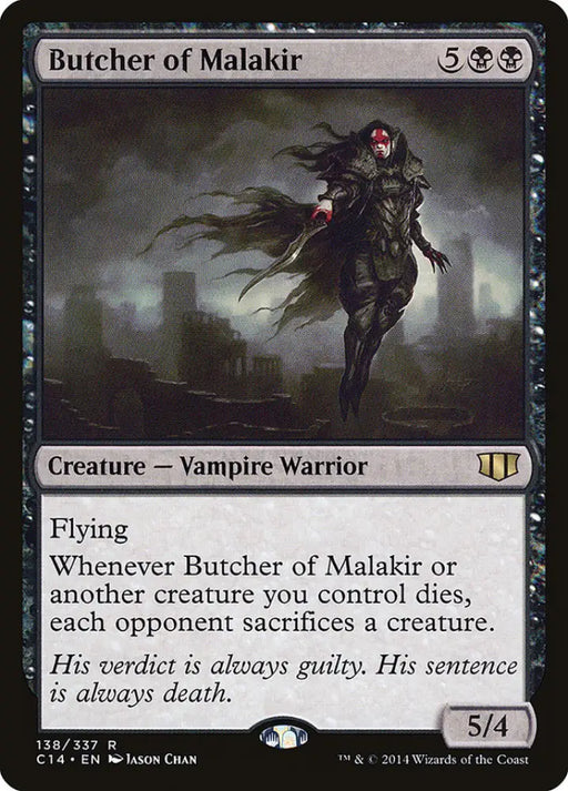 Butcher of Malakir [Commander 2014] - MTG Single