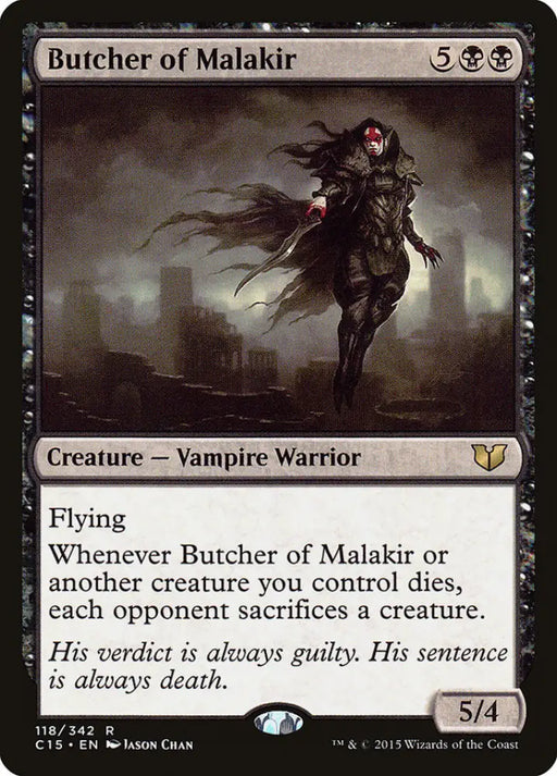 Butcher of Malakir [Commander 2015] - MTG Single