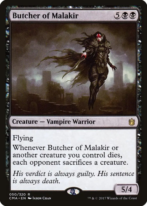 Butcher of Malakir [Commander Anthology] - MTG Single