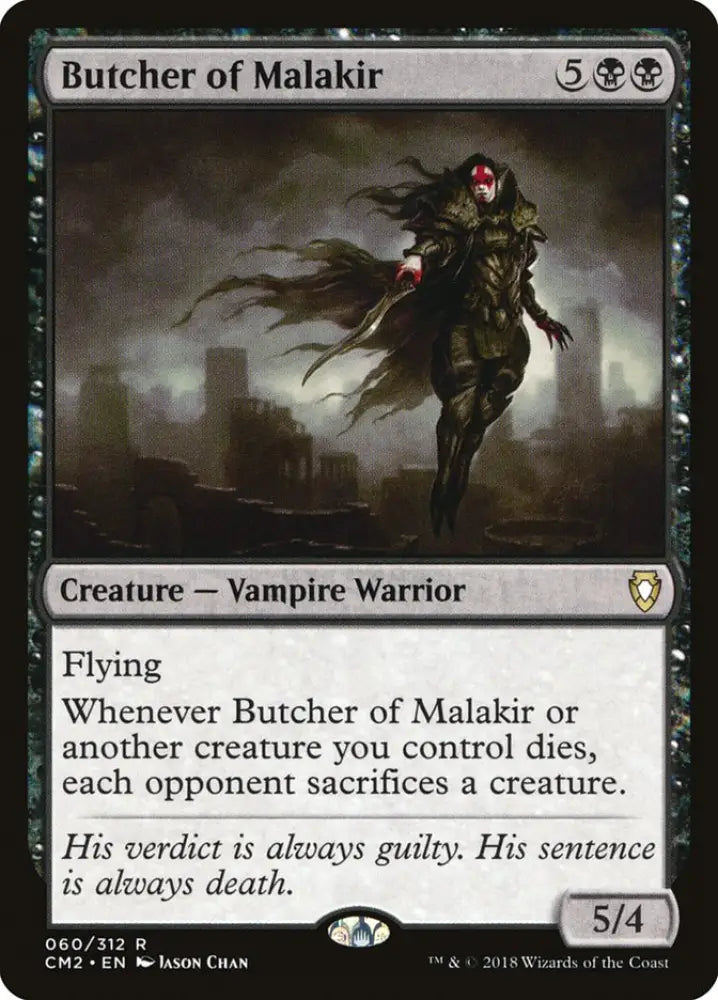 Butcher of Malakir [Commander Anthology Volume II] - MTG Single