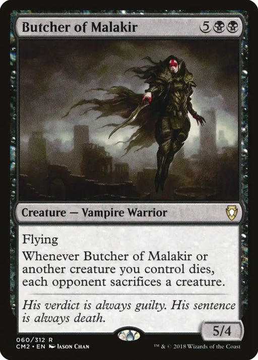 Butcher of Malakir [Commander Anthology Volume II] - MTG Single