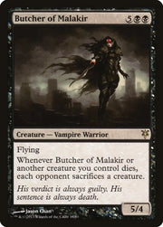 Butcher of Malakir [Duel Decks: Sorin vs. Tibalt] - MTG Single