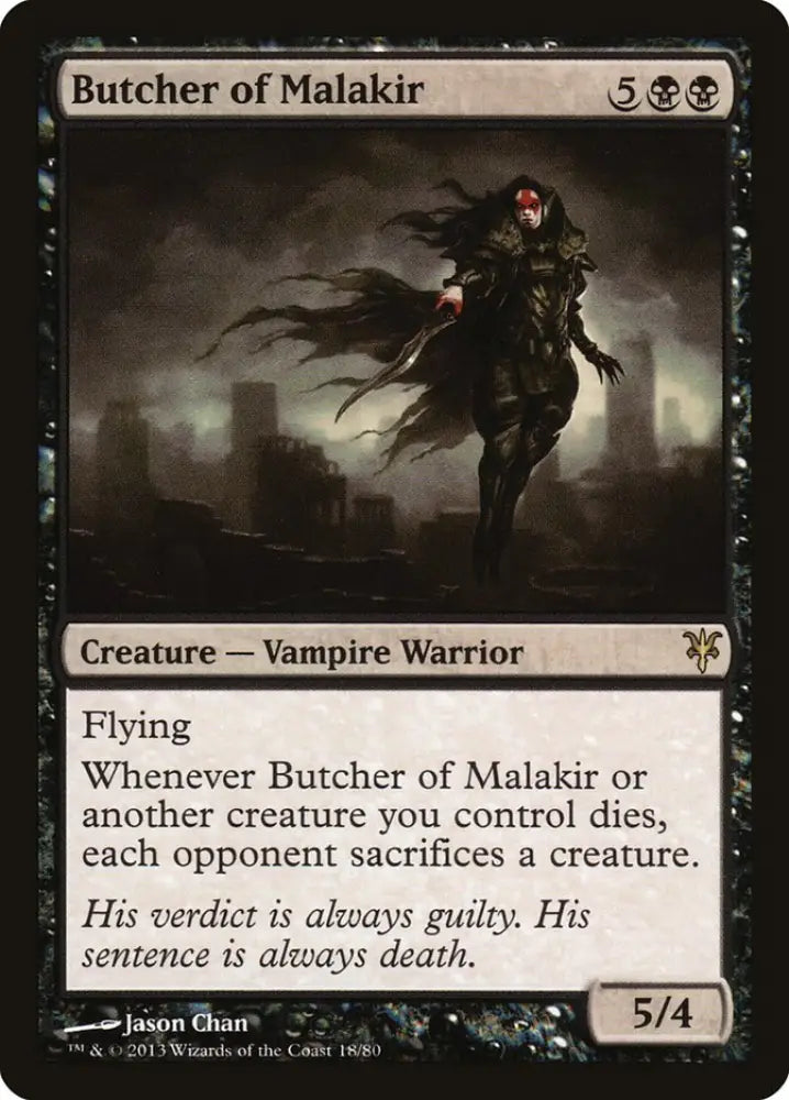 Butcher of Malakir [Duel Decks: Sorin vs. Tibalt] - MTG Single