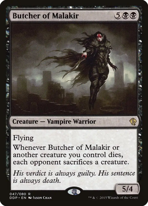 Butcher of Malakir [Duel Decks: Zendikar vs. Eldrazi] - MTG Single