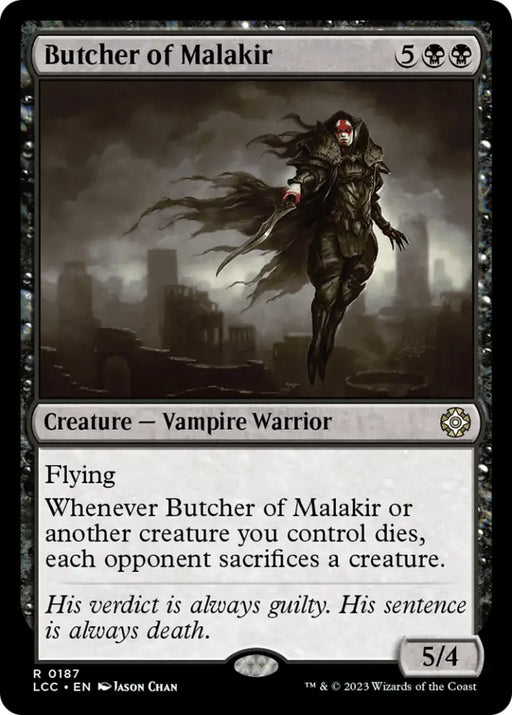 Butcher of Malakir [The Lost Caverns of Ixalan Commander] - MTG Single