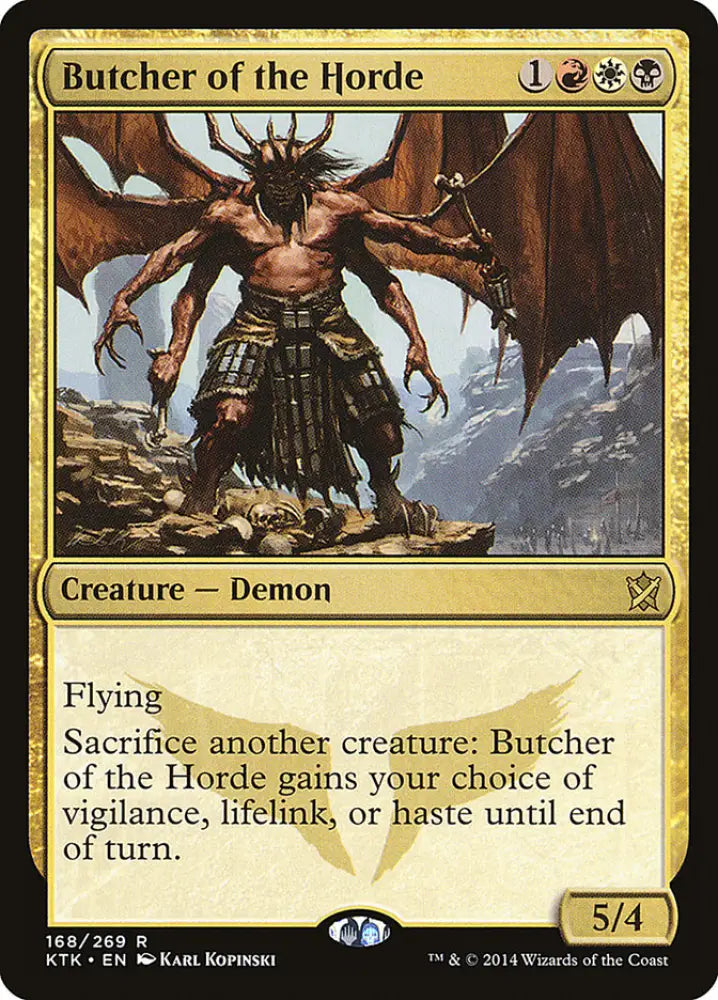 Butcher of the Horde [Khans of Tarkir] - MTG Single