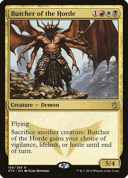 Butcher of the Horde [Khans of Tarkir] - MTG Single