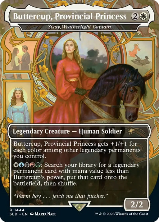Buttercup Provincial Princess - Sisay Weatherlight Captain [Secret Lair Drop Series] - MTG Single