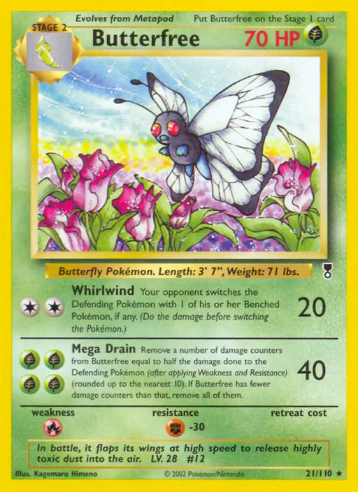 Butterfree (21/110) [Legendary Collection] - Pokemon Single