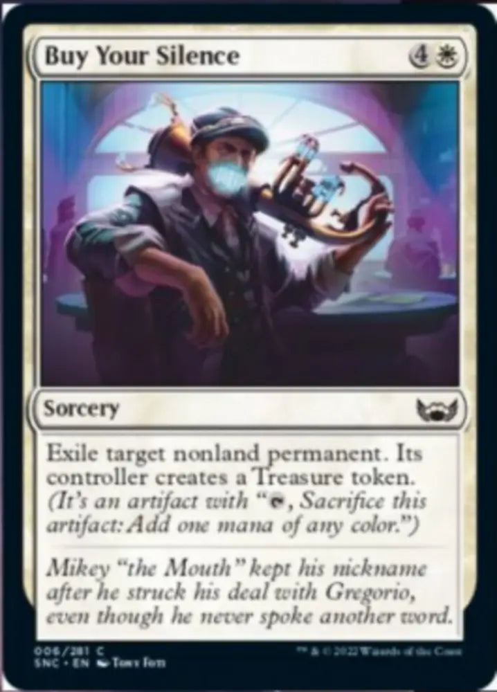 Buy Your Silence [Streets of New Capenna] - MTG Single