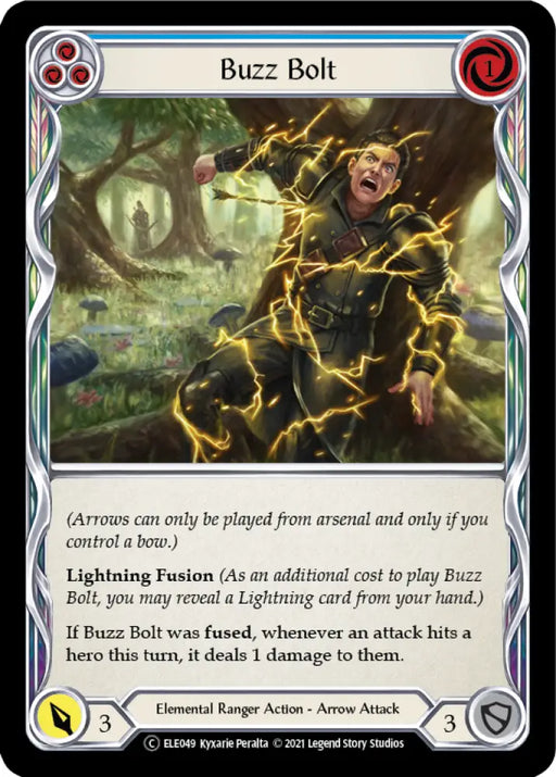 Buzz Bolt (Blue) [Tales of Aria Unlimited] Unlimited Normal - Flesh And Blood Single