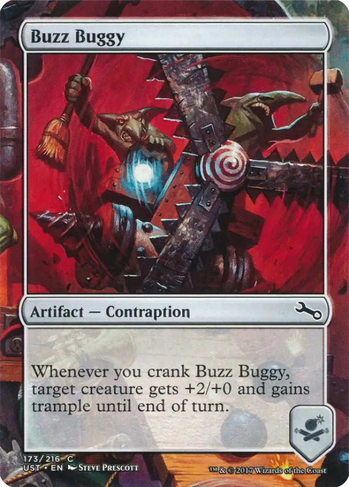 Buzz Buggy [Unstable] - MTG Single