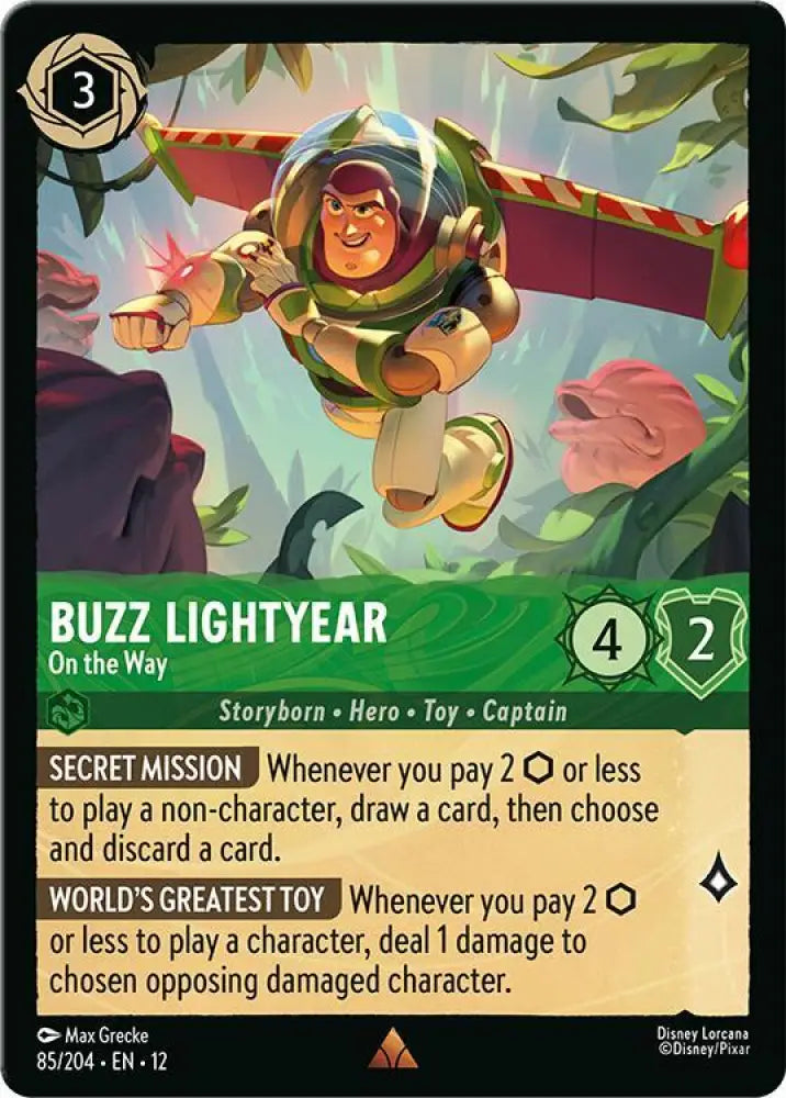 Buzz Lightyear - On the Way (85/204) [Wilds Unknown]