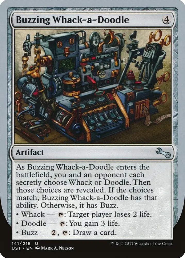Buzzing Whack-a-Doodle [Unstable] - MTG Single