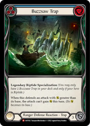Buzzsaw Trap [Outsiders] - Flesh And Blood Single