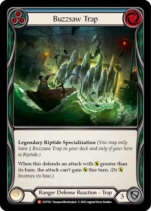 Buzzsaw Trap [Outsiders] - Flesh And Blood Single