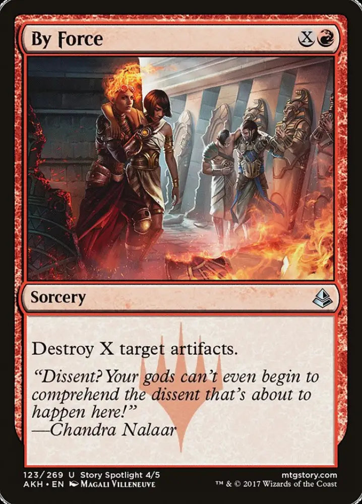 By Force [Amonkhet] - MTG Single