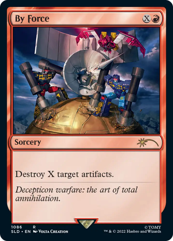 By Force [Secret Lair Drop Series] - MTG Single