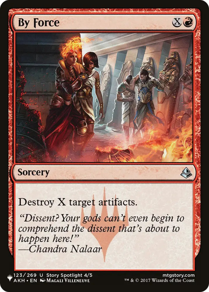 By Force [The List] - MTG Single