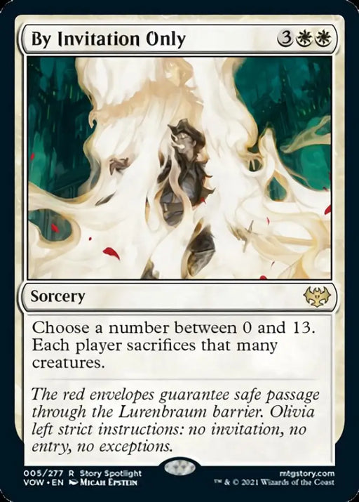By Invitation Only [Innistrad: Crimson Vow] - MTG Single