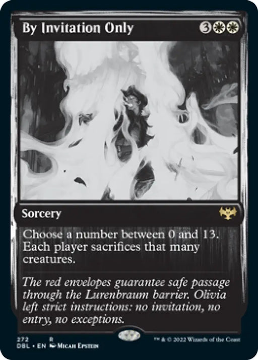By Invitation Only [Innistrad: Double Feature] - MTG Single