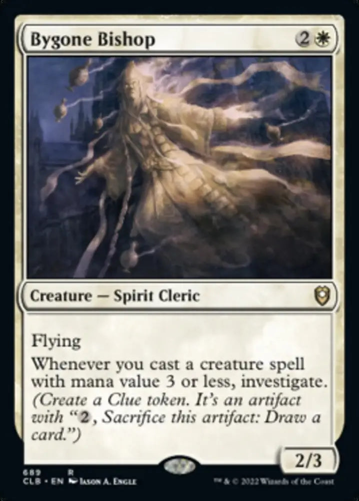 Bygone Bishop [Commander Legends: Battle for Baldur’s Gate] - MTG Single