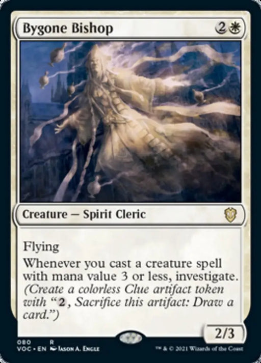 Bygone Bishop [Innistrad: Crimson Vow Commander] - MTG Single