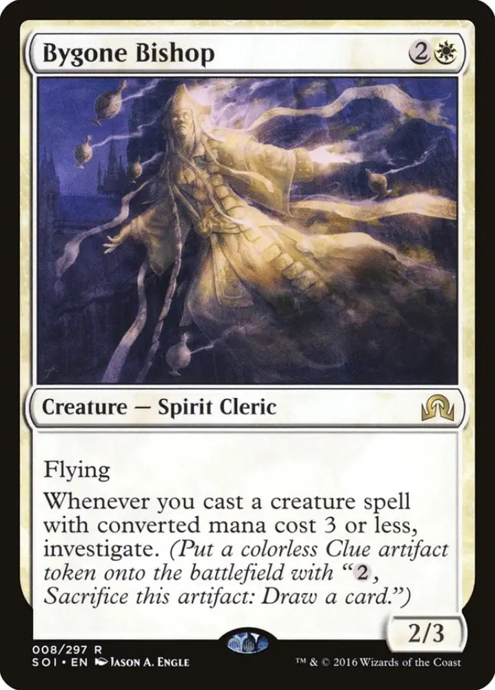 Bygone Bishop [Shadows over Innistrad] - MTG Single
