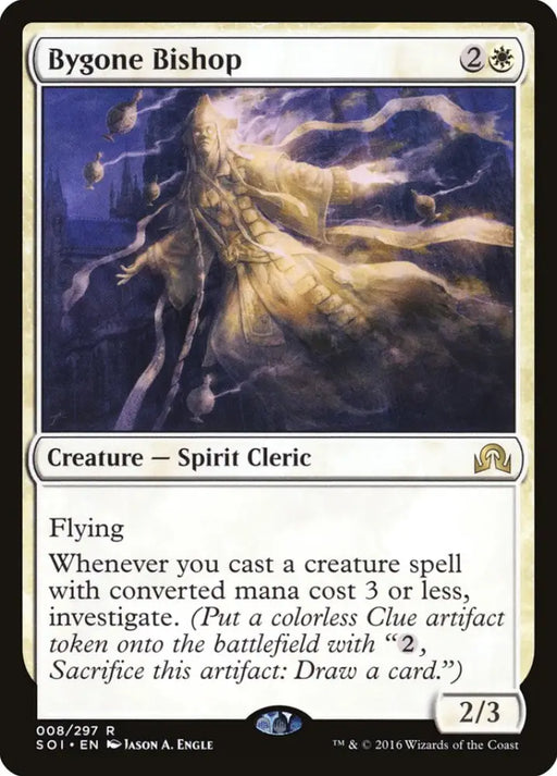 Bygone Bishop [Shadows over Innistrad] - MTG Single