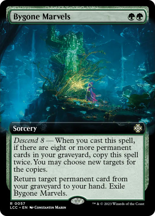 Bygone Marvels (Extended Art) [The Lost Caverns of Ixalan Commander] - MTG Single
