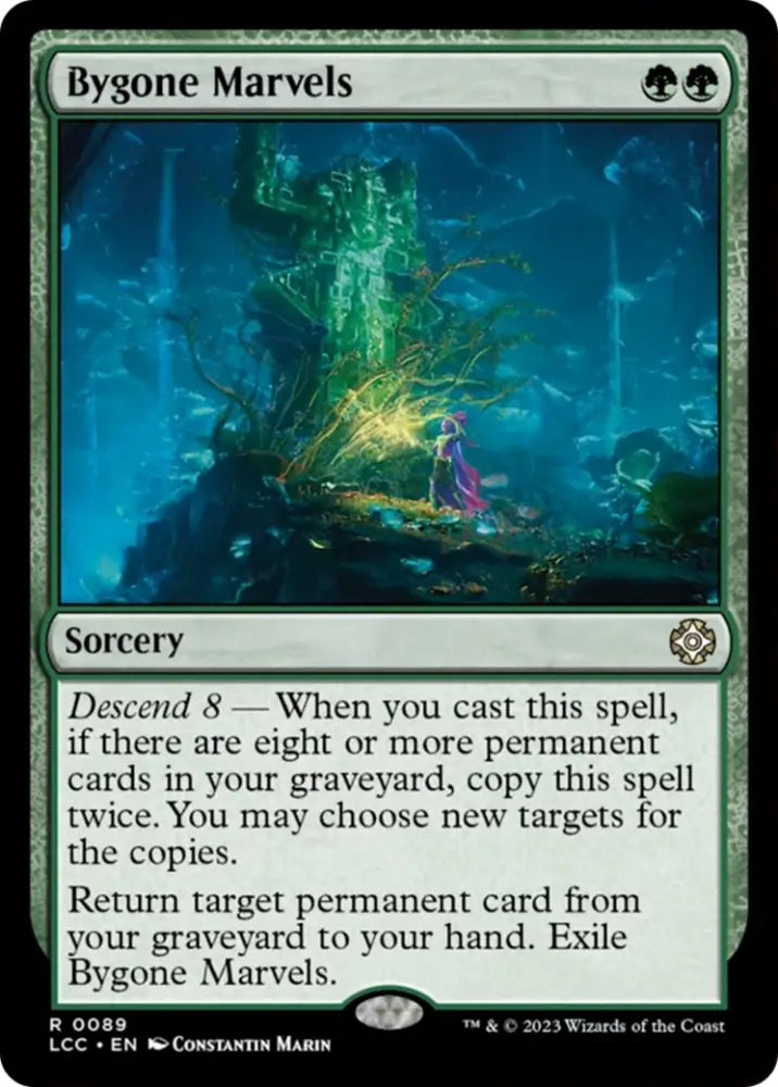 Bygone Marvels [The Lost Caverns of Ixalan Commander] - MTG Single