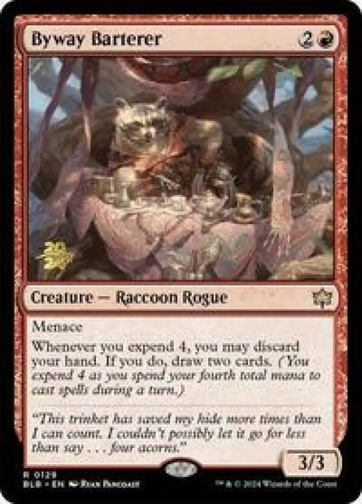 Byway Barterer (129) [Prerelease Cards]
