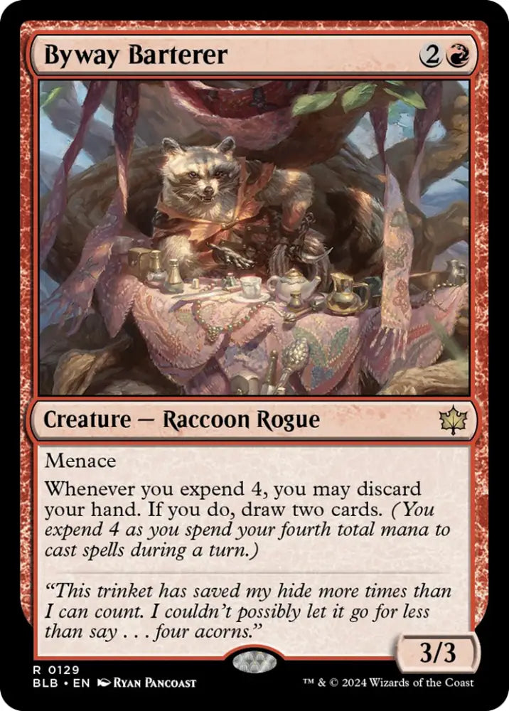 Byway Barterer [Bloomburrow] - MTG Single