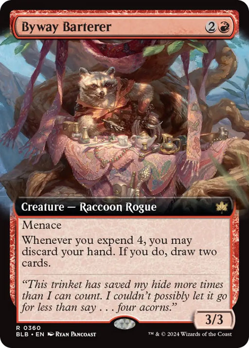 Byway Barterer (Extended Art) [Bloomburrow] - MTG Single