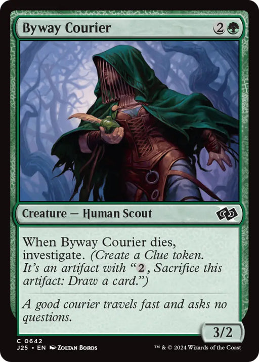 Byway Courier [Foundations Jumpstart] - MTG Single