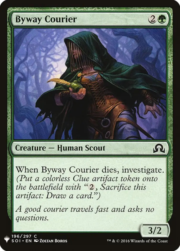 Byway Courier [Mystery Booster] - MTG Single