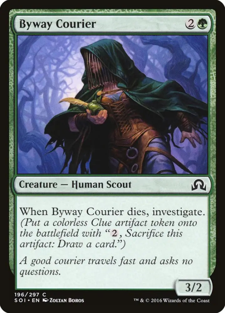 Byway Courier [Shadows over Innistrad] - MTG Single