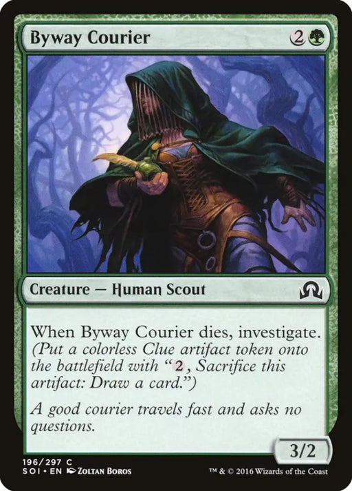 Byway Courier [Shadows over Innistrad] - MTG Single