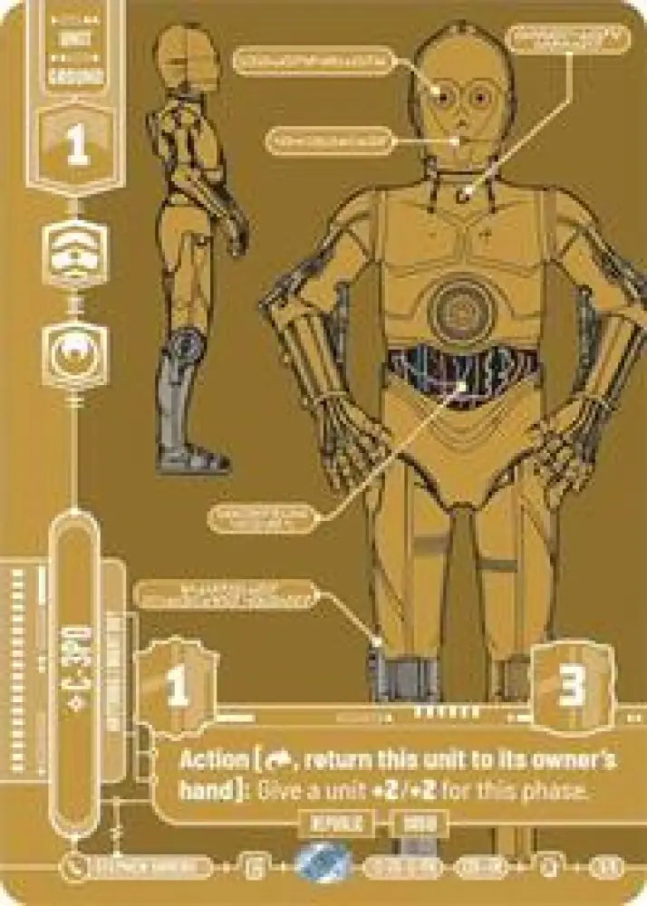C-3PO - Anything I Might Do? (5/6) [2025 Convention Exclusive]