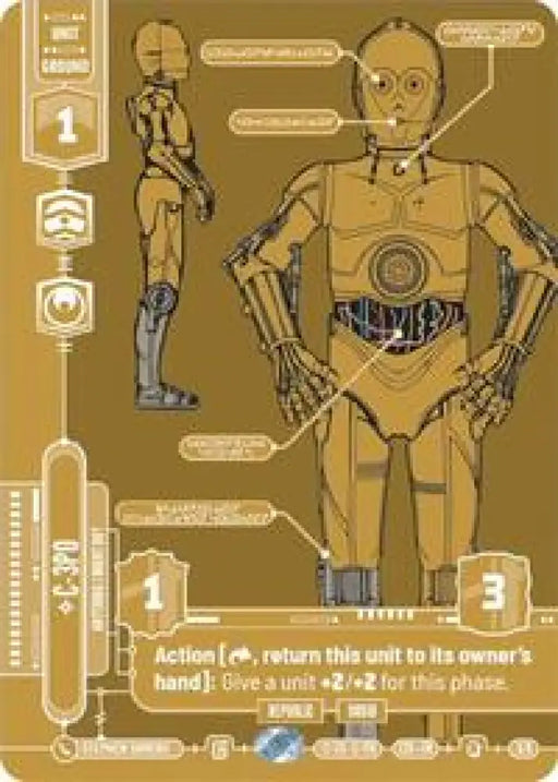 C-3PO - Anything I Might Do? (5/6) [2025 Convention Exclusive]