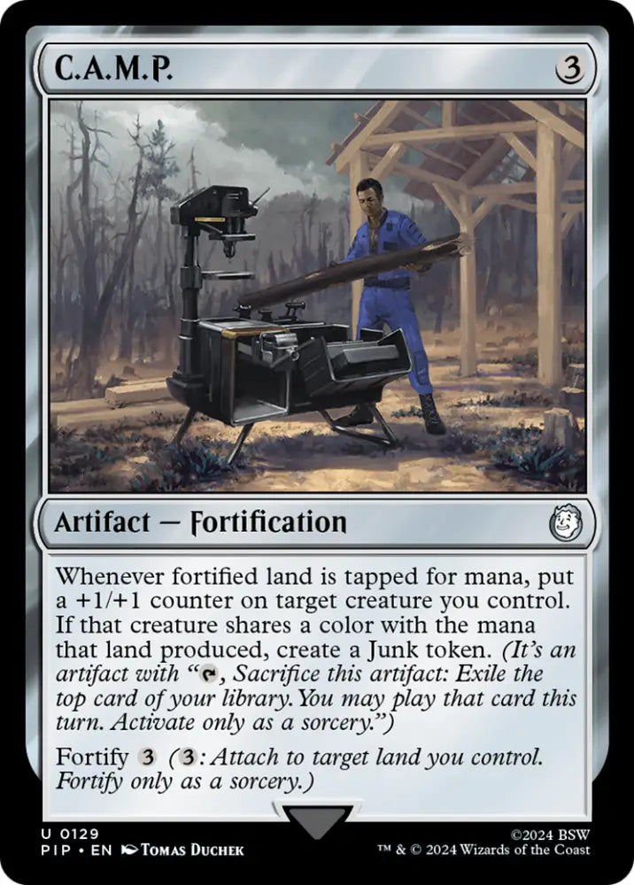 C.A.M.P. [Fallout] - MTG Single