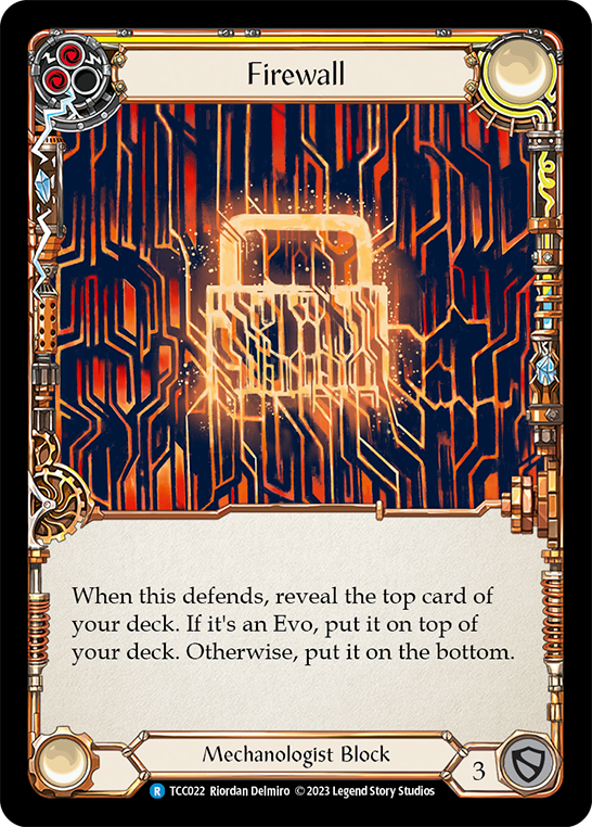 Firewall (Yellow) [Round the Table: TCC x LSS]