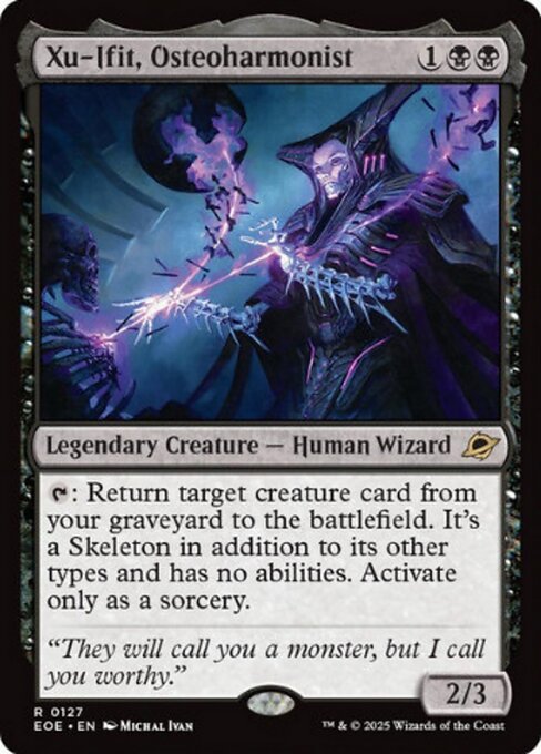 Xu-Ifit, Osteoharmonist (127) [Edge of Eternities]