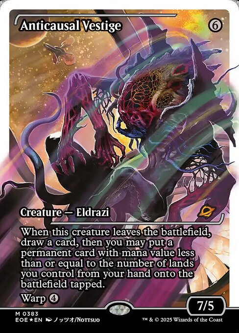 Anticausal Vestige (383) [Edge of Eternities]