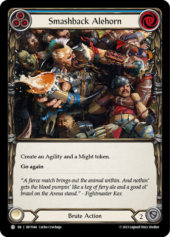 Smashback Alehorn [Heavy Hitters]
