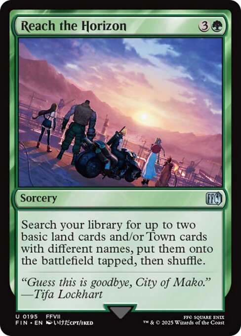 Reach the Horizon (195) [Final Fantasy]